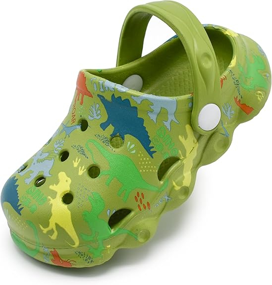 Corbas para niños zapatos para niños chicas jardín deslizamiento en zapatos pequeños zuecos