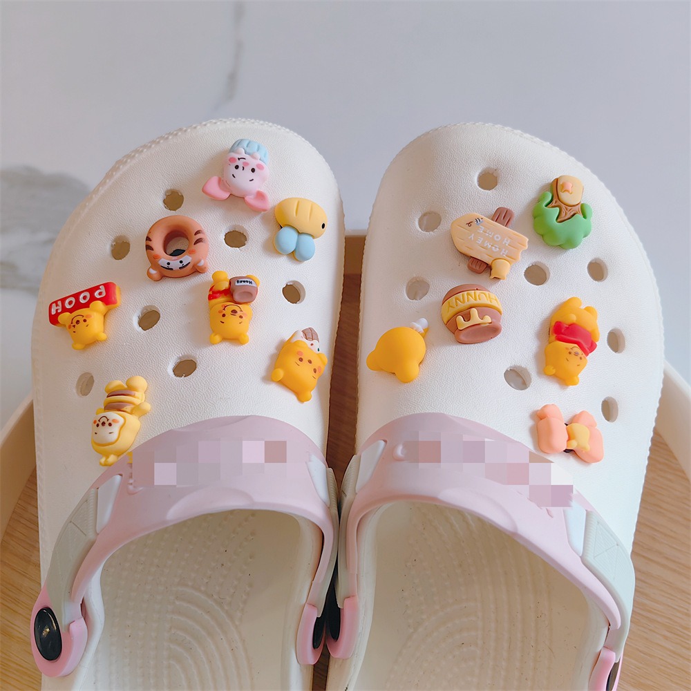 Zuecos de cart&oacute;n para mujer, dijes de dise&ntilde;ador de lujo para zapatos, zuecos de pino, dijes aptos para mujer, venta al por mayor, 2024