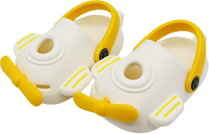 Zapatos para niños pequeños Sandalias de toboganes para niños Unisex para niñas y niños Zapatos de jardín Diapositivas Sandalias de resistencia de la playa Piscina de la playa
