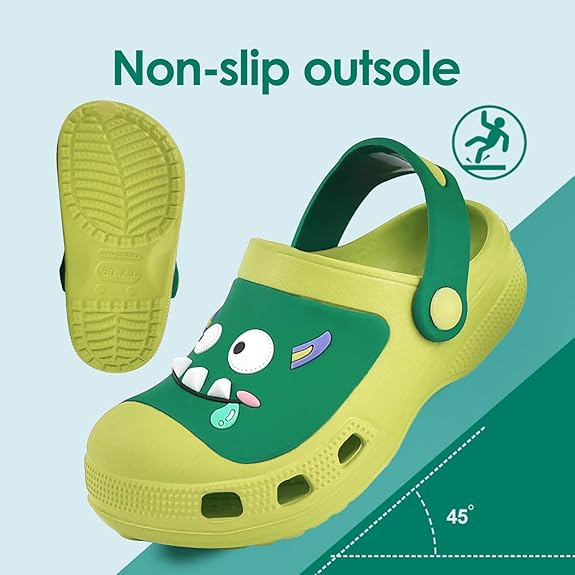 Niños pequeños Bugares para niños Dinosaurio Dinosaurio Agua de agua Sandalias de jardín de playa