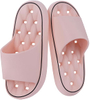 Zapatos de ducha de secado rápido hombres zapatillas de ducha livianas con agujero de drenaje para mujeres suaves zapatillas de baño para gimnasio, spa, piscina anti-slip sandalias de baño de baño de baño sandalias