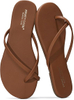 Flip Flip Flip Footwear para mujeres: espuma de memoria y esenciales livianos Sandalias planas de verano cómodas sandalias de verano para mujeres 2025