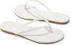 Sandalias de chanclas para mujeres, zapatillas de cuero de moda de verano, livianas y cómodas sandalias de playa se deslizan en el taller de vestir plana 6-10