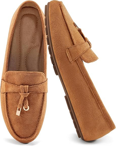 Lofers for Women Slip On Shoes, hojas de centavo informales y cómodas Damas Damas vestidas de vestir para negocios Office de trabajo de negocios