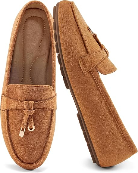 Lofers for Women Slip On Shoes, hojas de centavo informales y cómodas Damas Damas vestidas de vestir para negocios Office de trabajo de negocios