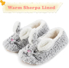 Lindas zapatillas de casa de animales calcetines cálidos calientes con parpores no resbalados acogedores regalos divertidos