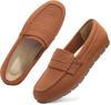 Mocasines para mujeres cómodas resbalones de trabajo zapatos zapatos para mujer ropa casual elegante para caminar zapatos para caminar