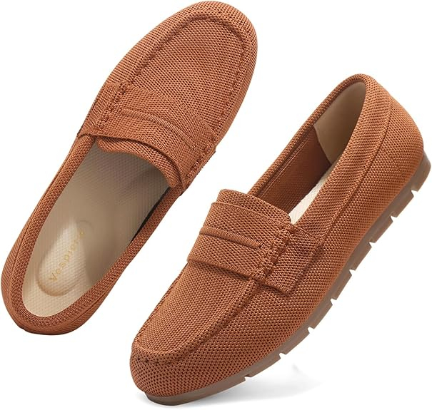 Mocasines para mujeres cómodas resbalones de trabajo zapatos zapatos para mujer ropa casual elegante para caminar zapatos para caminar