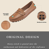 Conducir mocasines Casual Slip on Comfort Women Loafer Zapatos Femeninos de cuero Genuino Penny Loquers Classic 