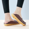 Las cómodas mocasines de las mujeres casuales de punta redonda mocasins conductores silvestres zapatos suaves para caminar