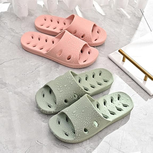 Zapatos de ducha Rápido seco sin deslizamiento Sandalias Sandalias Men Flip-Flops para el dormitorio de la universidad Sandalias de ducha Sandalias Tobogane
