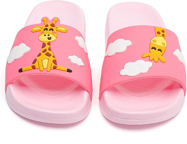 Niños para niños pequeños Dinosaur Beach/piscina/ducha Toboganes/zapatillas de baño caseras antideslizantes/lindos zapatos al aire libre de verano para niñas y niños