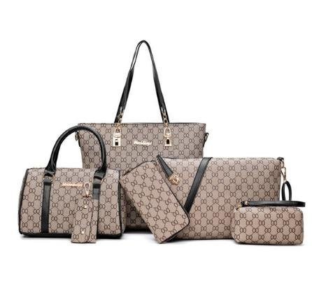 Bolso de mano 6pcs,Bolso de mano axila,Bolso de mano de lujo,Bolso de mano de dise&ntilde;ador,Bolso de mano del comprador