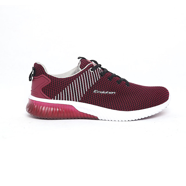 Nuevo diseño de encaje de encaje zapatos casuales zapatillas zapatos zapatos zapatos de entrenador peso ligero MD Soft Eva Sole con rango de hombre Tamaño