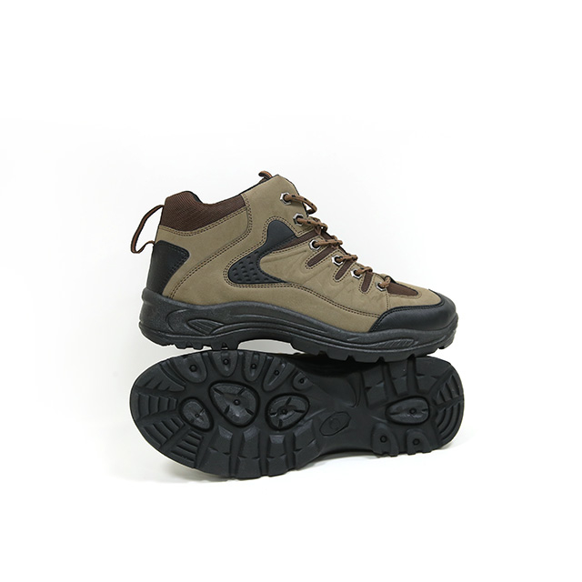 Hecho en China Classic Hiker Boot Lace Up Staking Boot Trekking Boot Boot Boot Boot Boot Boot Casual Cómodo Cómodo transpirable al aire libre excursionista