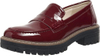 Mocasines para mujeres cómodos plataforma Penny loafer tacón grueso zapatos de vestir casual de negocios 2025 mocasines de cuero de moda y slip-ons