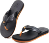 Flip Flip Flip Womens con Soporte de arco Colloso de yoga Mation Sandalias de cuero tango para damas Slip en la playa de verano caminando