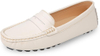 Mocasines para mujeres mocasins suave para caminar a caminata de la oficina de la oficina del centavo zapatos de la de centavo