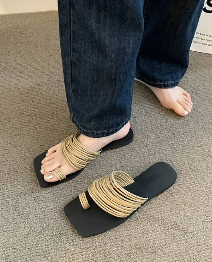 zapatillas de verano zapatos de mujer de moda dama zapatos de playa de interior al aire libre zapatos lindos hermosos ocasionales sandalia Zapatillas planas de venta caliente Diapositivas de playa de verano Calzado Zapatilla Sandalias casuales para mujeres y damas femeninas