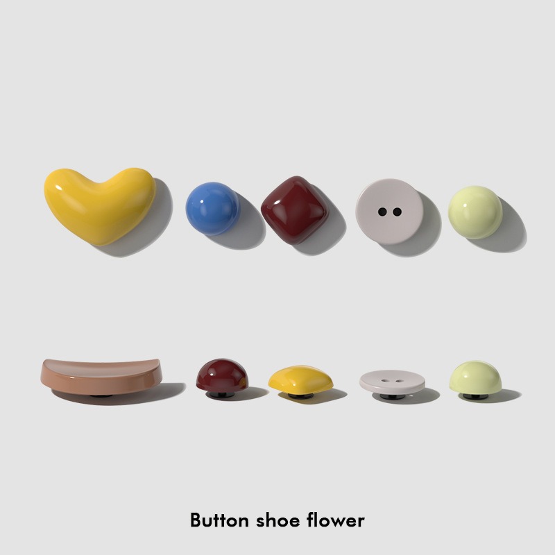 Zapatillas de tibur&oacute;n de playa para hombre y mujer, dijes de aletas superiores, zuecos de queso de Pvc de dibujos animados, accesorios, decoraci&oacute;n de hebilla de zapato, verano