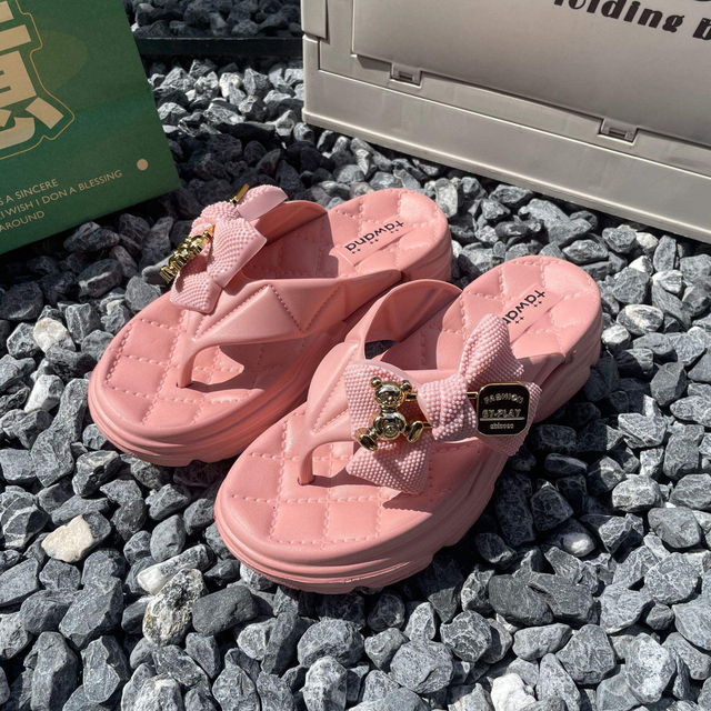 Zapatillas de verano para mujer, chanclas de playa de arena, zapatillas de plataforma para mujer, sandalias para exteriores, sandalias junto al mar