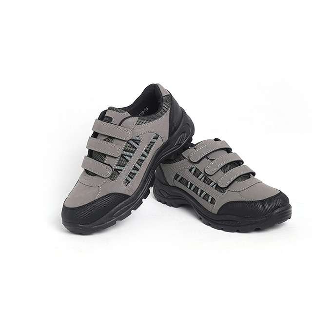 Fábrica Venta caliente 3 Velcro Up Sobres Zapatos Senderismo Zapatos para caminar Zapatos Casuales Cómodos Zapatos Zapatos de hombre de escalada al aire libre Tamaño largo a 48