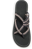 Sandalias de chanclas para mujeres Oceanside cómodos sandalias de tanga de lanas de verano casuales