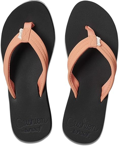 Cushion Breeze Flip Flip Flop, plantilla de cojín ultra suave, soporte de arco