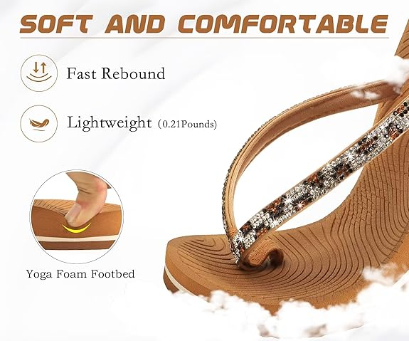 Flip Flip Flip Flip con comodidad Soporte de sandalias de cojín de yoga de yoga Fashion Summer Beach Viajes orthóticos 