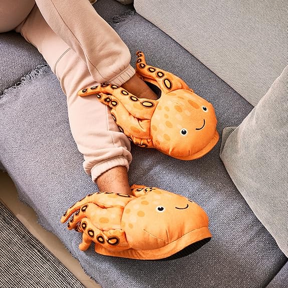 Compañeros acogedores: Descubre la magia de las zapatillas de casa lindas