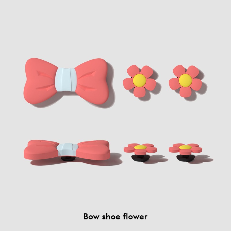 Zapatillas de tibur&oacute;n de playa para hombre y mujer, dijes de aletas superiores, zuecos de queso de Pvc de dibujos animados, accesorios, decoraci&oacute;n de hebilla de zapato, verano