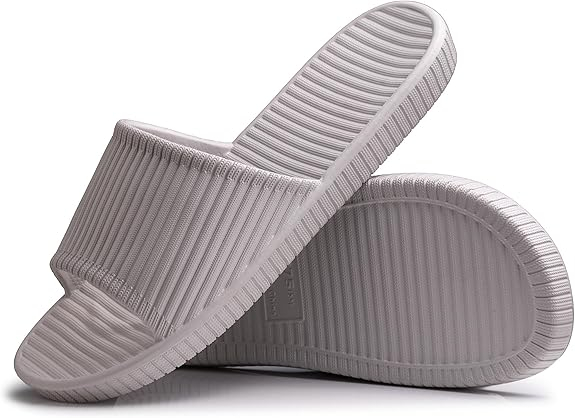 Zapatos de ducha, zapatillas de ducha para mujeres y para hombres, toboganes Sandalias Piscina Toboganes Desarrollo de la casa Casas de baño sin deslizamiento Sandalias de playa