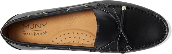 Para mujeres casuales cómodos cómodos de cuero genuino conductor de peso ligero Moccasins Classic Fashion Tiebow Slip On Ladies Driving Loafer Flat Zapatos