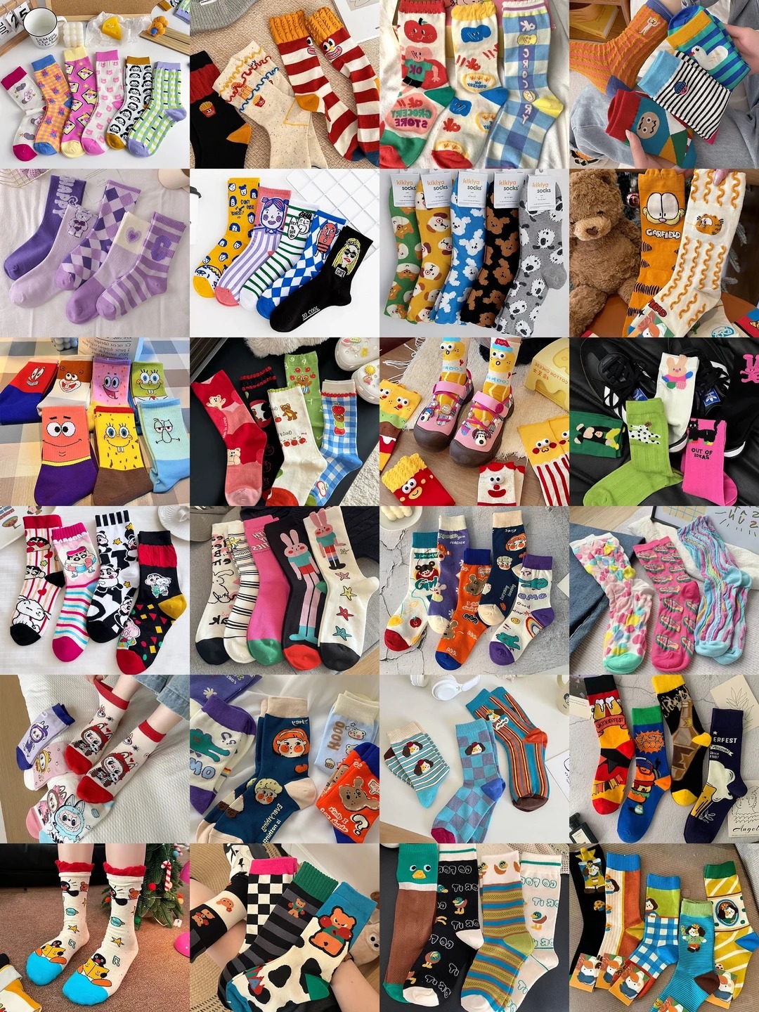 The Cozy Chronicles: calcetines que cuentan una historia de invierno