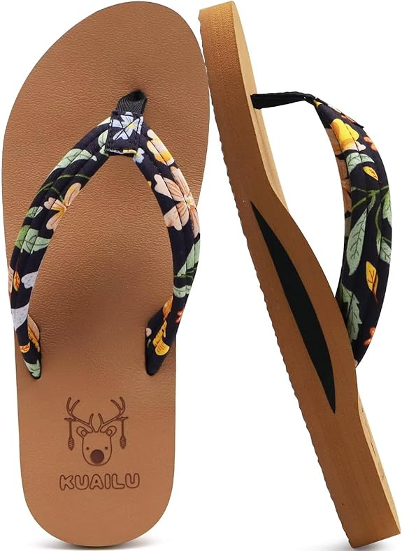 Mujeres Arch Support Flip Flip Comfort Comfort Ligera de yoga suave Mat de yoga Sandalias