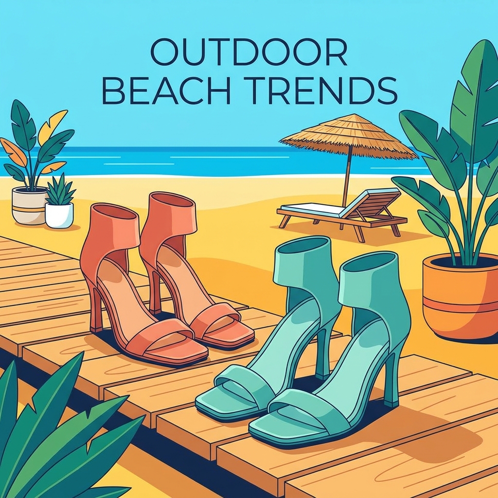 Últimas tendencias en decoración de playa exterior para 2026