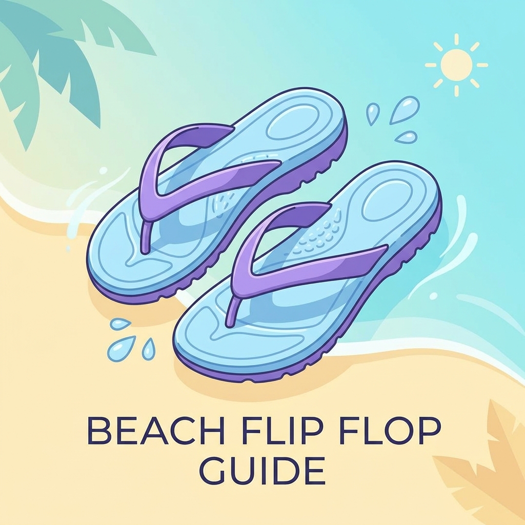 Cómo elegir las chanclas de playa adecuadas para tus pies