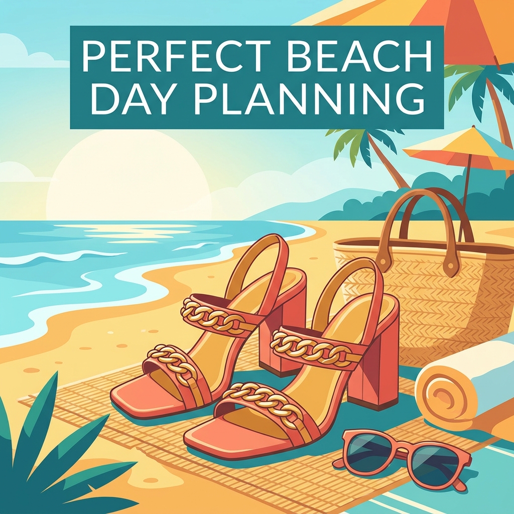 Pasos para planificar un día perfecto de playa al aire libre