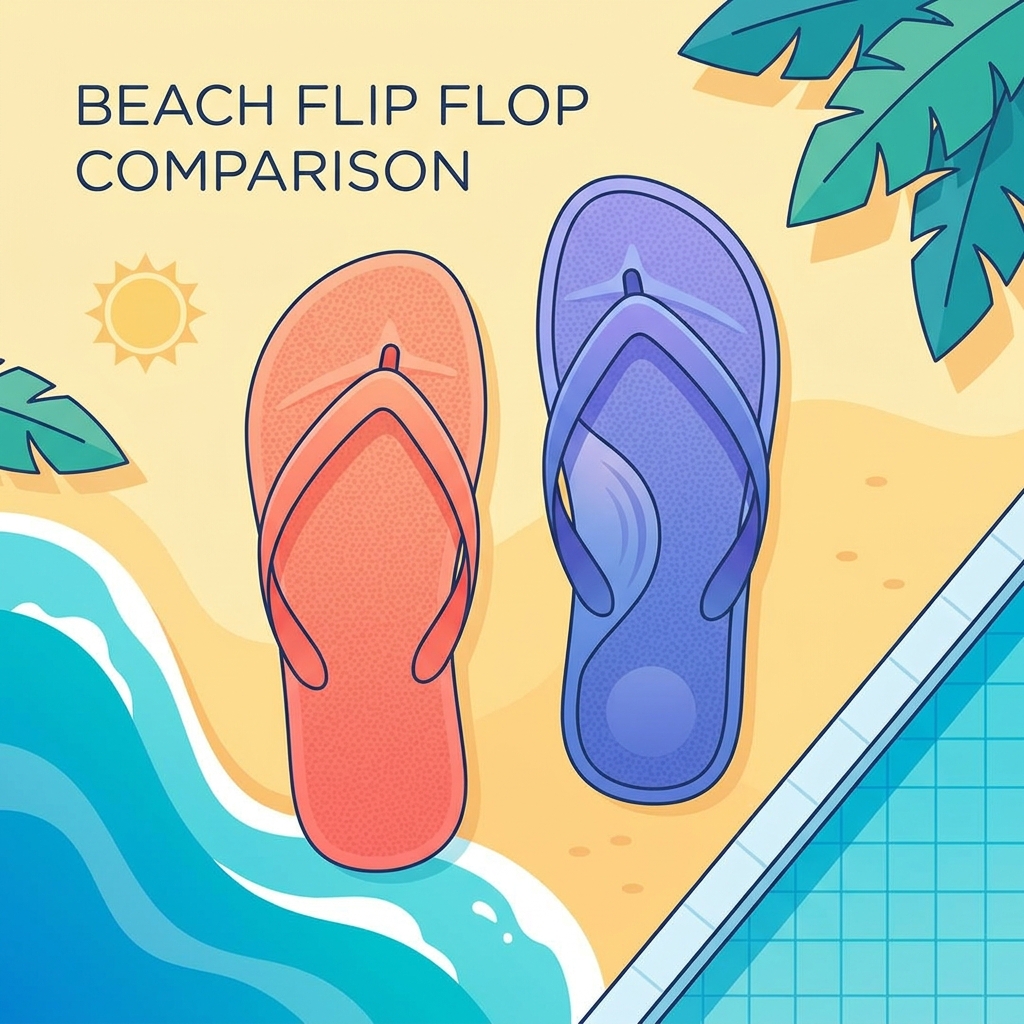 Havaianas vs REEF: ¿Qué chanclas de playa es mejor?