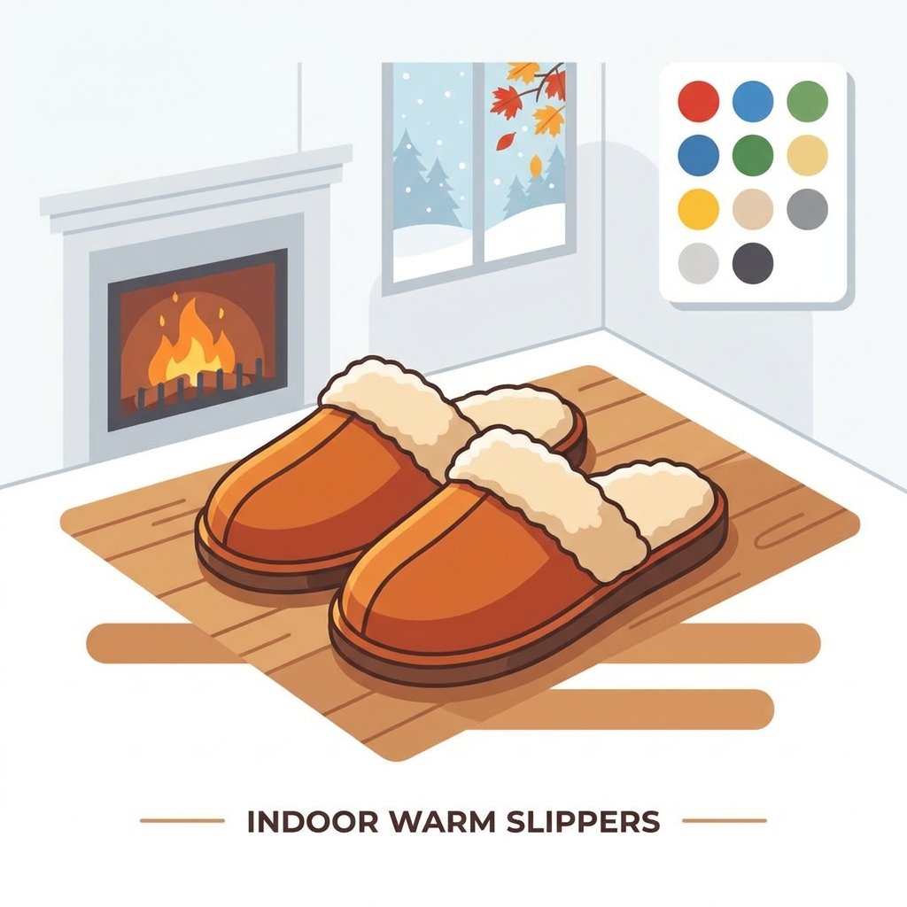 Una guía completa de pantuflas cálidas para interiores para diferentes condiciones climáticas