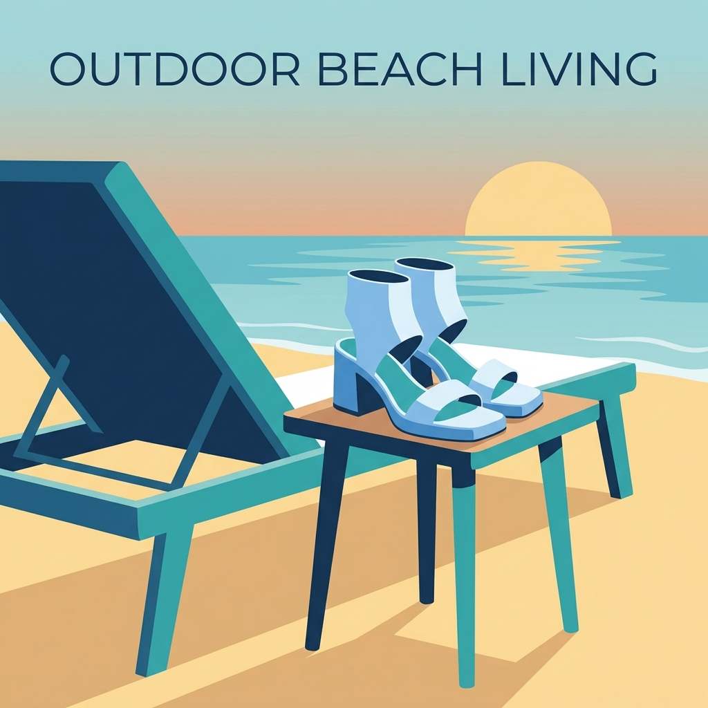 Elegir los mejores muebles de playa de exterior para tu hogar