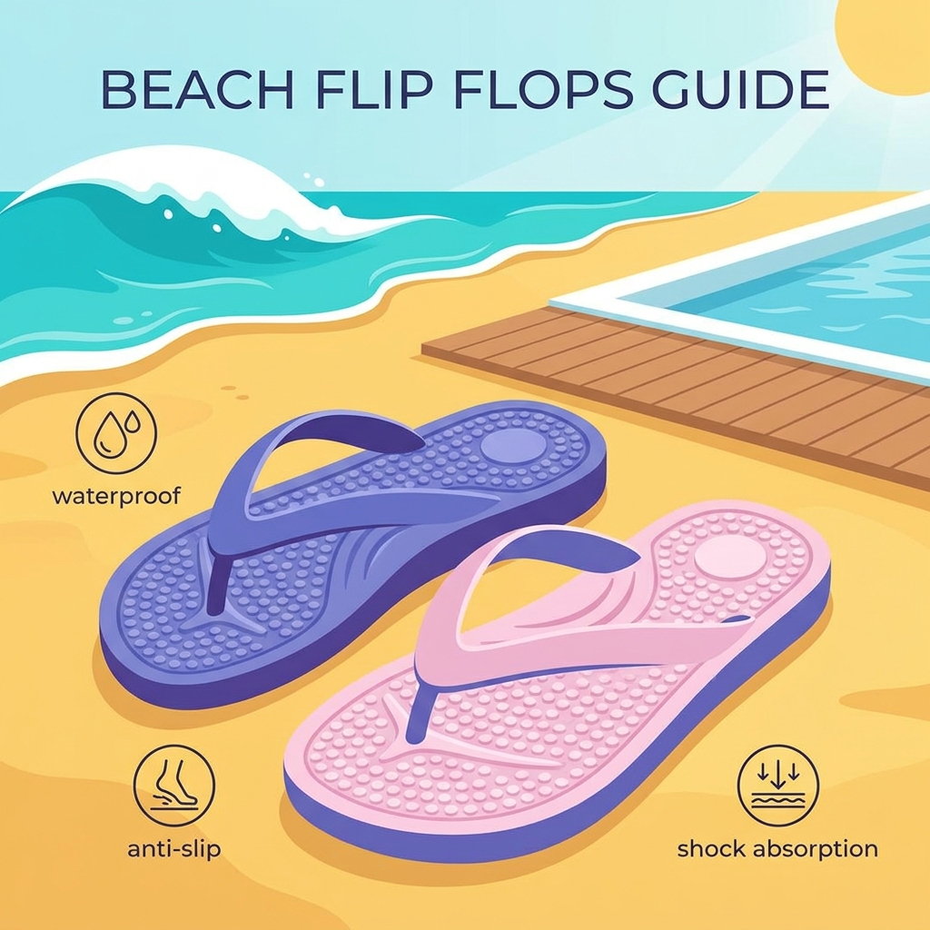 Una guía completa de chanclas de playa: materiales, marcas y consejos de cuidado
